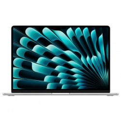 Notebook|APPLE|MacBook Air|15.3"|2880x1864|RAM 8GB|DDR4|SSD 512GB|10-core GPU|Integrated|ENG|macOS Ventura|Silver|1.51 kg|MQKT3ZE/A