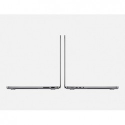 Notebook APPLE MacBook Pro CPU  Apple M3 14.2" 3024x1964 RAM 8GB SSD 512GB 10-core GPU ENG Card Reader SDXC macOS