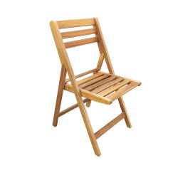 Chair FERDY acacia