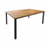 Table DALYA 140x90xH75cm, acacia