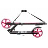 Scooter Raven Straight Black / Pink with 200mm handbrake