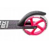 Scooter Raven Straight Black / Pink with 200mm handbrake