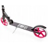 Scooter Raven Straight Black / Pink with 200mm handbrake