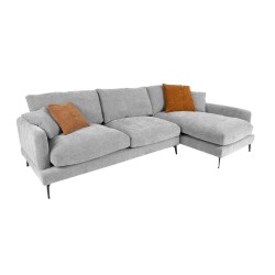 Corner sofa DAISY RC grey