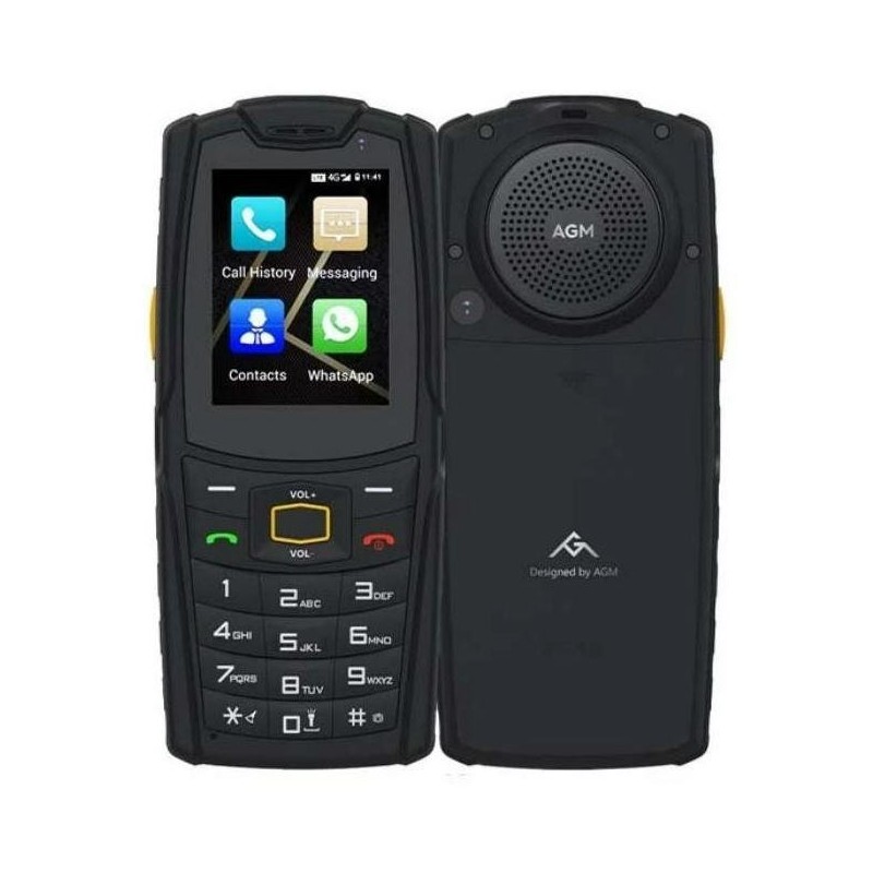MOBILE PHONE M7 8GB BLACK/AM7EUBL01 AGM