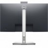 LCD Monitor DELL C2423H 23.8" Business Panel IPS 1920x1080 16:9 60Hz Matte 5 ms Speakers Camera Swivel Pivot Height