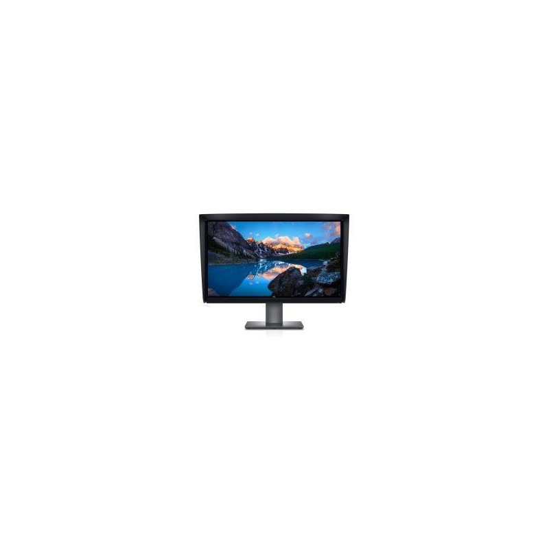 LCD Monitor DELL UP2720QA 27" 4K Panel IPS 3840x2160 16:9 60Hz Matte 8 ms Swivel Pivot Height adjustable Tilt Colour