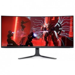 LCD Monitor|DELL|34"|Gaming/Curved/21 : 9|3440x1440|21:9|175Hz|0.1 ms|Swivel|Height adjustable|Tilt|210-BDSZ