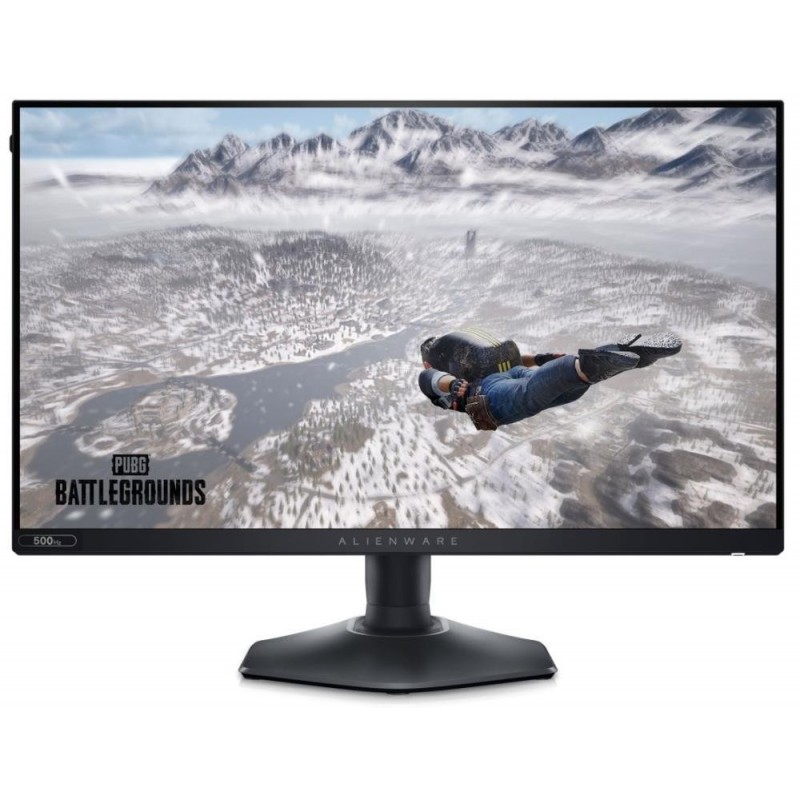 LCD Monitor DELL AW2524HF 25" Gaming Panel IPS 1920x1080 16:9 500Hz Matte 1 ms Swivel Pivot Height