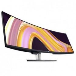 LCD Monitor DELL U4924DW 49" Curved Panel IPS 5120x1440 32:9 60Hz Matte 8 ms Speakers Swivel Pivot Height