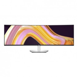 LCD Monitor DELL U4924DW 49" Curved Panel IPS 5120x1440 32:9 60Hz Matte 8 ms Speakers Swivel Pivot Height
