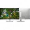 LCD Monitor DELL S3221QSA 31.5" Business/4K/Curved Panel VA 3840x2160 16:9 60Hz Matte 4 ms Speakers Height