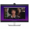 LCD Monitor DELL P2724DEB 27" Panel IPS 2560x1440 16:9 60Hz Matte 8 ms Speakers Camera Swivel Pivot Height