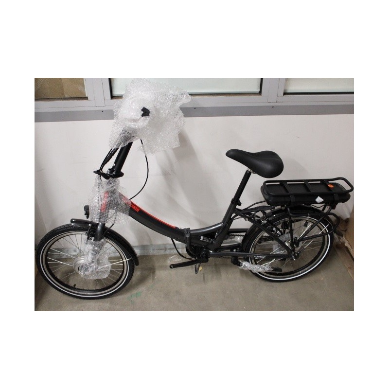 SALE OUT. Telefunken Kompakt F810 Folding E-Bike