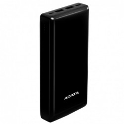 ADATA POWER BANK USB 20000MAH BLACK/PBC20-BK