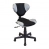 Task chair PIPA black grey