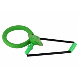 Hula Hop Skipper Light Up Skipping Rope, Foldable, Green
