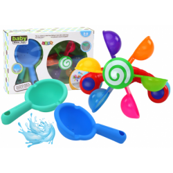 Rotating Bath Toy Colorful...