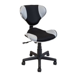 Task chair PIPA black grey