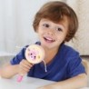 TOOKY TOY Wooden Rattle for Children Bunny Pink