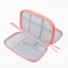 Tellur Universal travel cable organiser Pink