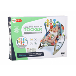 Rocking chair, Bouncer, Vibration, Sound, Fox