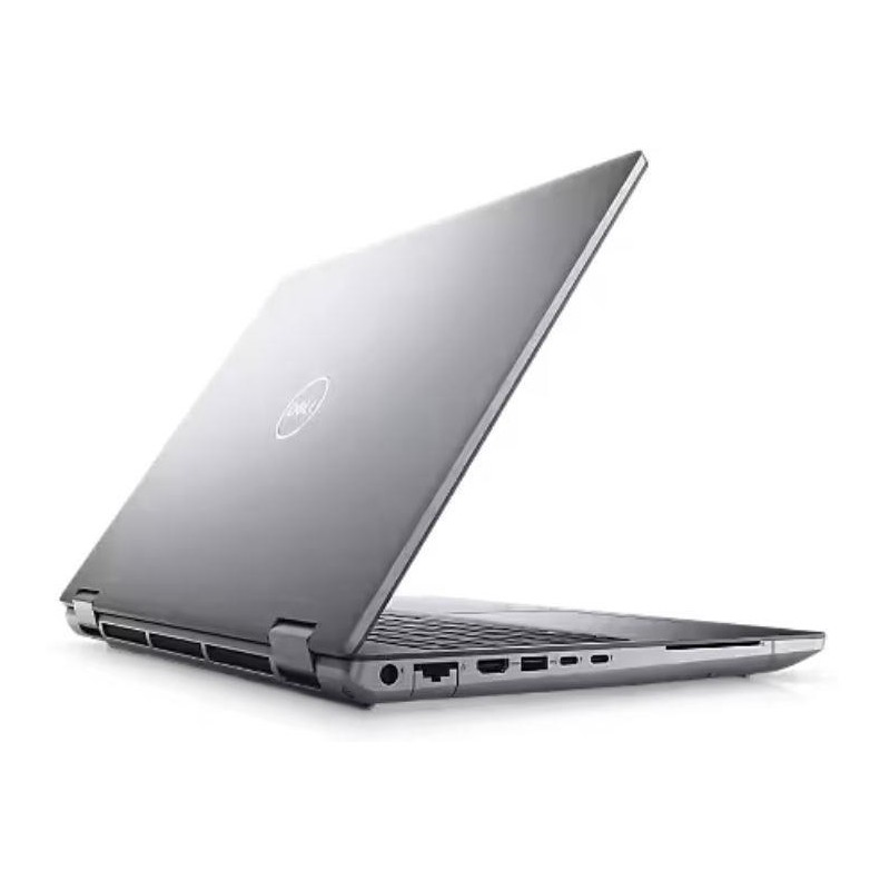 Notebook DELL Precision 7680 CPU  Core i7 i7-13850HX 2100 MHz CPU features vPro 16" 1920x1200 RAM 32GB DDR5 5600 MHz SSD