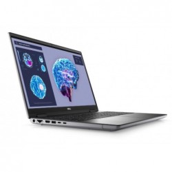 Notebook DELL Precision 7680 CPU  Core i7 i7-13850HX 2100 MHz CPU features vPro 16" 1920x1200 RAM 32GB DDR5 5600 MHz SSD