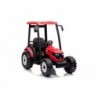 Hercules Red Battery Tractor