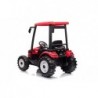 Hercules Red Battery Tractor