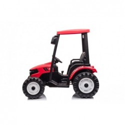 Hercules Red Battery Tractor
