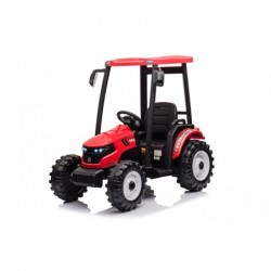 Hercules Red Battery Tractor