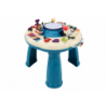 Interactive Educational Panel Table Piano Drum Blue