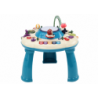 Interactive Educational Panel Table Piano Drum Blue