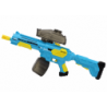 Blue Automatic M416 Cordless Water Gun Rifle