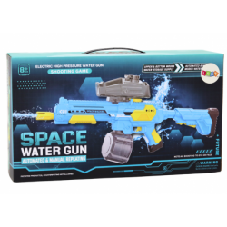 Blue Automatic M416 Cordless Water Gun Rifle