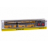 Remote Control Articulated RC School Bus 1:32 Yellow
