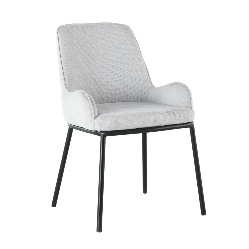 Chair DARCY greyish white