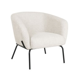 Armchair MICKY light beige