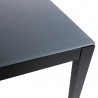 Table AMALFI 160x90x74cm, grey