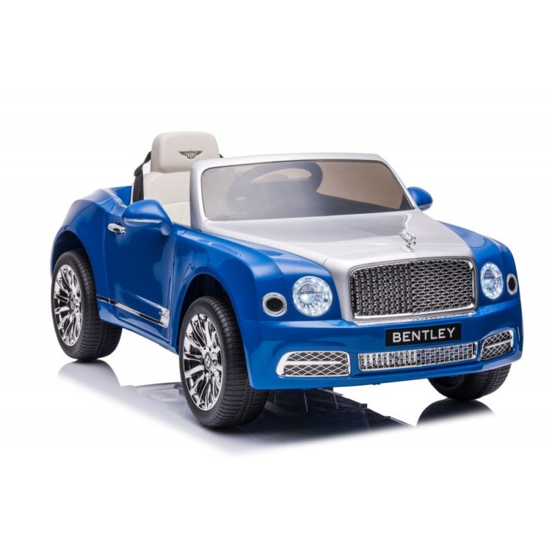 Battery Car Bentley Mulsanne Blue