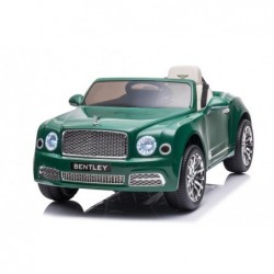 Battery Car Bentley Mulsanne Green