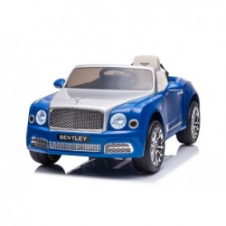 Battery Car Bentley Mulsanne Blue Painted