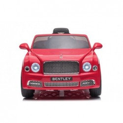 Battery Car Bentley Mulsanne Red Painted