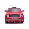 Battery Car Bentley Mulsanne Red Painted