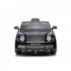 Battery Car Bentley Mulsanne Black Painted