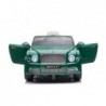 Battery Car Bentley Mulsanne Green Painted