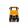 Battery-operated tractor with trailer Hercules Yellow 24V