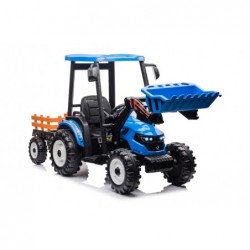 Battery-operated tractor...