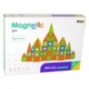 Magnetic Building Blocks Castle 79 Pieces